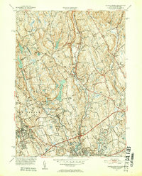 Norwalk North 1951 topographic map thumbnail