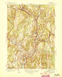Norwich 1946 topographic map thumbnail