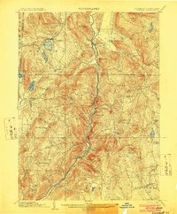Cornwall 1903 topographic map thumbnail