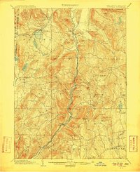 Cornwall 1903 topographic map thumbnail