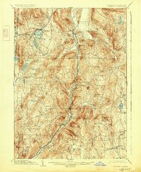 Cornwall 1903 topographic map thumbnail