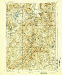 Cornwall 1903 topographic map thumbnail