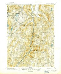 Cornwall 1903 topographic map thumbnail