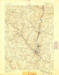Derby topographic map thumbnail