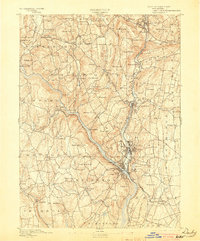 Derby 1893 topographic map thumbnail