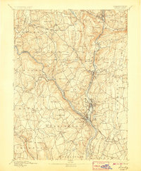 Derby 1893 topographic map thumbnail