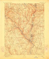 Derby 1893 topographic map thumbnail