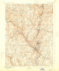 Derby 1893 topographic map thumbnail