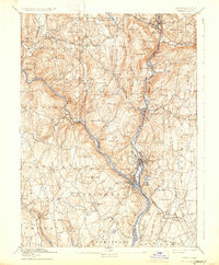 Derby 1893 topographic map thumbnail