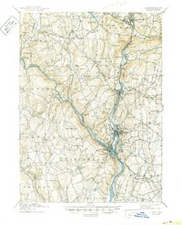 Derby 1893 topographic map preview