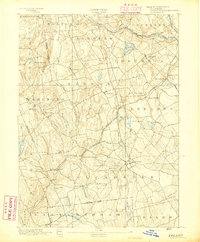 Gilead topographic map thumbnail