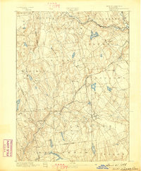 Gilead 1892 topographic map thumbnail