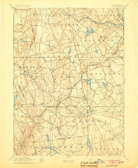 Gilead 1892 topographic map thumbnail