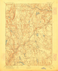 Gilead 1892 topographic map thumbnail