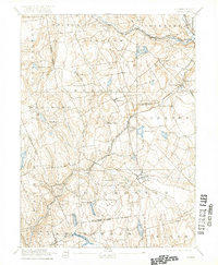 Gilead 1892 topographic map thumbnail