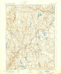 Gilead 1892 topographic map thumbnail