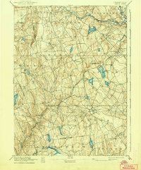 Gilead 1892 topographic map thumbnail