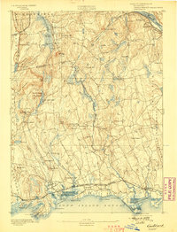 Guilford 1893 topographic map thumbnail