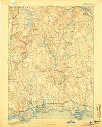 Guilford 1893 topographic map thumbnail