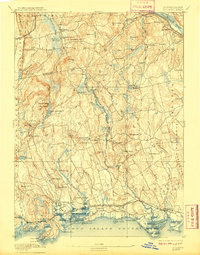 Guilford 1893 topographic map thumbnail