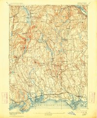 Guilford 1893 topographic map thumbnail