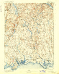 Guilford 1893 topographic map thumbnail
