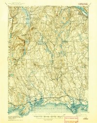 Guilford 1893 topographic map thumbnail