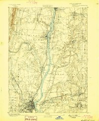 Hartford 1892 topographic map thumbnail