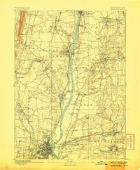 Hartford 1892 topographic map thumbnail