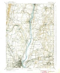 Hartford 1892 topographic map thumbnail