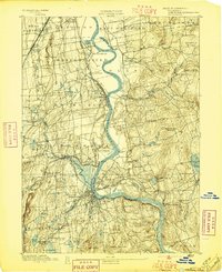 Middletown 1893 topographic map thumbnail