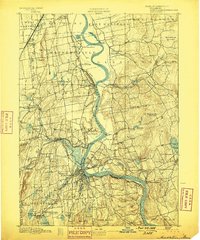 Middletown 1893 topographic map thumbnail