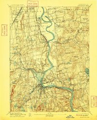 Middletown 1893 topographic map thumbnail