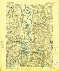 Middletown 1893 topographic map thumbnail