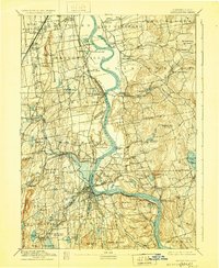 Middletown 1893 topographic map thumbnail