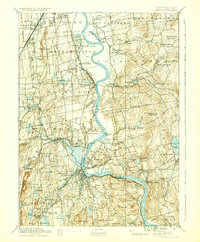 Middletown 1893 topographic map thumbnail
