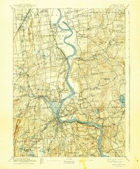 Middletown 1893 topographic map thumbnail