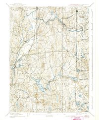 Moosup 1893 topographic map thumbnail