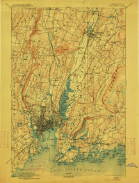 New Haven 1892 topographic map thumbnail