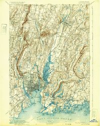 New Haven 1892 topographic map thumbnail