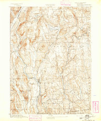New Milford 1893 topographic map thumbnail