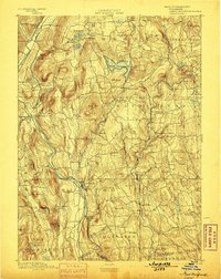 New Milford 1893 topographic map thumbnail