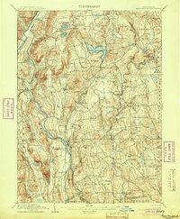 New Milford 1904 topographic map thumbnail