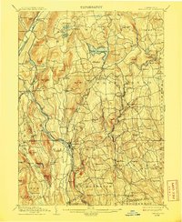 New Milford 1904 topographic map thumbnail