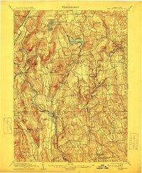 New Milford 1904 topographic map thumbnail