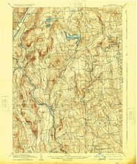 New Milford 1904 topographic map thumbnail