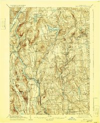New Milford 1904 topographic map thumbnail