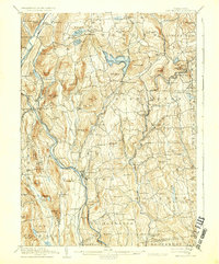 New Milford 1904 topographic map thumbnail