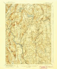 New Milford 1904 topographic map thumbnail