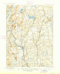 New Milford 1904 topographic map thumbnail